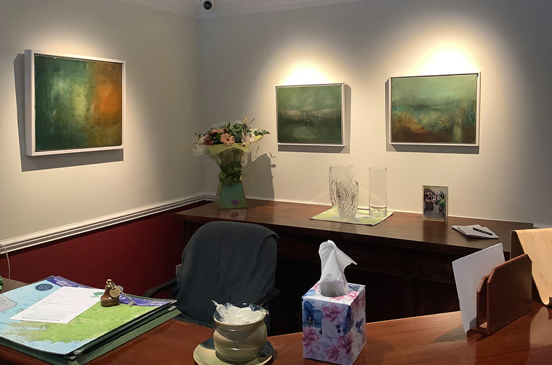 Reception Area 