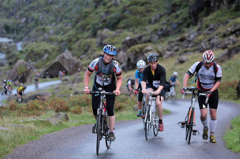 Cycling in Killarney