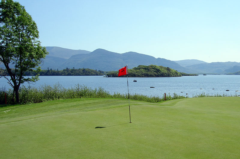Golfing in Kerry